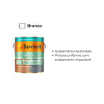 Tinta Esmalte Cor & Proteção Base Água Branco Acetinado 3,6L Suvinil