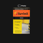 Tinta Piso Preto 18L Suvinil