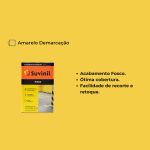 Tinta Piso Amarelo Demarcação 18L Suvinil