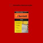 Tinta Piso Vermelho Demarcação 18L Suvinil