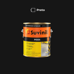 Tinta Piso Preto 3,6L Suvinil