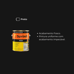Tinta Piso Preto 3,6L Suvinil