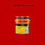 Tinta Piso Vermelho Demarcação 3,6L Suvinil