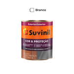 Tinta Esmalte Cor & Proteção Branco Acetinado 0,9L Suvinil