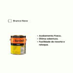 Tinta Piso Branco Neve 3,6L Suvinil