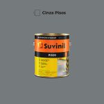 Tinta Piso Cinza 3,6L Suvinil