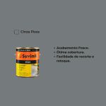 Tinta Piso Cinza 3,6L Suvinil