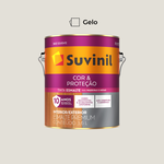 Tinta Esmalte Cor & Proteção Gelo Acetinado 3,6L Suvinil