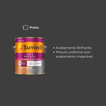Tinta Esmalte Cor & Proteção Preto Brilhante 3,6L Suvinil