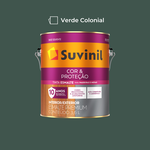 Tinta Esmalte Cor & Proteção Verde Colonial Bril 3,6L Suvinil