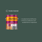 Tinta Esmalte Cor & Proteção Verde Colonial Bril 3,6L Suvinil