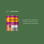 Tinta Esmalte Cor & Proteção Verde Folha Bril 3,6L Suvinil