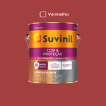 Tinta Esmalte Cor & Proteção Vermelho Brilhante 3,6L Suvinil