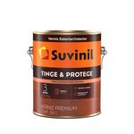 Verniz Proteção Dupla Tingidor Imbuia Brilhante 3,6L Suvinil