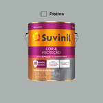 Tinta Esmalte Cor & Proteção Platina Brilhante 3,6L Suvinil