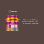 Tinta Esmalte Cor & Proteção Marrom Brilhante 3,6L Suvinil