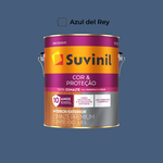 Tinta Esmalte Cor & Proteção Azul Del Rey Bril 3,6L Suvinil