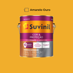 Tinta Esmalte Cor & Proteção Amarelo Ouro Bril 3,6L Suvinil