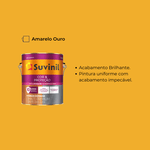 Tinta Esmalte Cor & Proteção Amarelo Ouro Bril 3,6L Suvinil