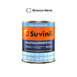 Tinta Esmalte Multissuperfícies Branco 0,9L Suvinil