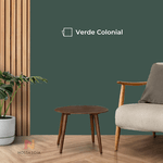 Tinta Esmalte Cor & Proteção Verde Colonial Acetinado 0,9L Suvinil