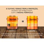VERNIZ TRIPLA PROTEÇÃO FOSCO NATURAL 0,9L SUVINIL