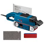 Lixadeira de cinta GBS 75 AE 750W 220V coletor de pó Bosch 
