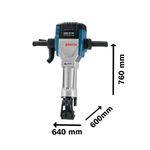 Martelete Demolidor GSH 27 VC 220V Bosch