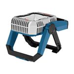 Refletor led à bateria Bosch GLI 18V-1900, 18V SB, 1900 lúmens