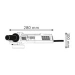 Esmerilhadeira Angular de 5" GWS 9-125 S 900W 127V Bosch
