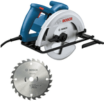 Serra circular GKS 130 110V + 1 disco de corte Bosch 