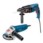 Combo Martelete GBH2-24 D + Esmerilhadeira GWS850 127V Bosch
