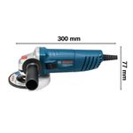 Combo Martelete GBH2-24 D + Esmerilhadeira GWS850 127V Bosch