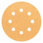 Disco lixa Bosch C470 Best for Wood&Paint 125mm G40 5 peças