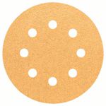 Disco lixa Bosch C470 Best for Wood&Paint 125mm G100 5 peças