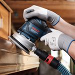 Disco lixa Bosch C470 Best for Wood&Paint 125mm G100 5 peças