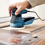 Disco lixa Bosch C470 Best for Wood&Paint 125mm G100 5 peças