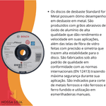 Disco de Desbaste Bosch Standard for Metal 180x6,0mm