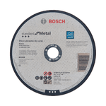 Disco de corte Standard for Metal 180x3mm centro reto Bosch