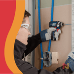 Broca CYL-9 Multiconstruction Ø8 x 90 x 150 mm Bosch