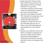 Disco de Serra Circular 10" para MDF FR23L001T (80D) Freud 
