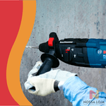 Broca SDS Plus-1 para concreto 6x50x110mm Bosch 