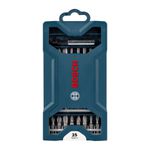 Kit de pontas para parafusar Mini X-Line com 25 peças Bosch