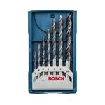 Jogo de brocas Madeira Mini X-Line 3-10mm 7 peças Bosch