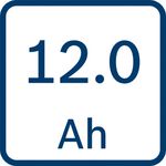 Bateria de Íons de Lítio ProCORE 18V 12,0Ah Bosch