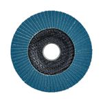Disco Flap Bosch X421 Óxido de Aluminio Ø115mm G120 Curvo