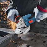 Disco Flap Bosch X421 Óxido de Aluminio Ø115mm G120 Curvo