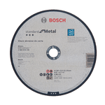 Disco de corte Standard for Metal 230x3mm centro reto Bosch