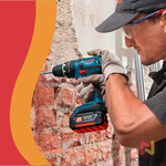 Broca para concreto Bosch CYL-1 Ø5x50x85mm