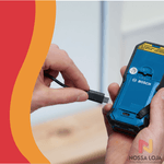 Bateria recarregável de íons de lítio 3,7V 1.0Ah Bosch